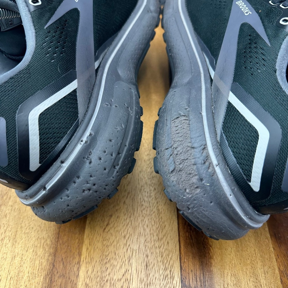 Brooks Ghost 15 GTX Womens Sz 8.5B Black Athletic Running Walking Shoes Sneakers - Picture 12 of 16